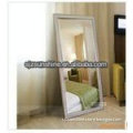 clear mirror from aluminum or sliver